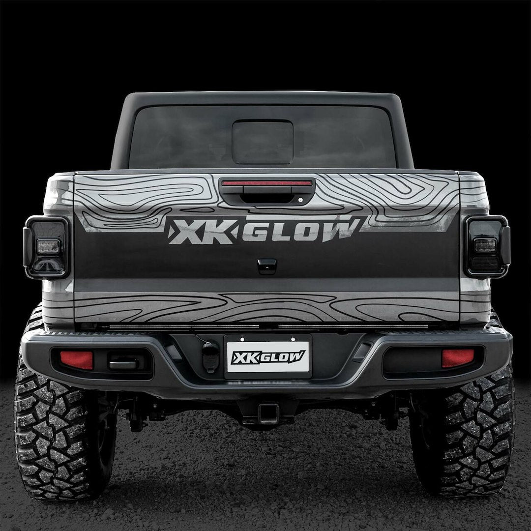 Product of XK Glow XK041028 Tail Light Assembly 
