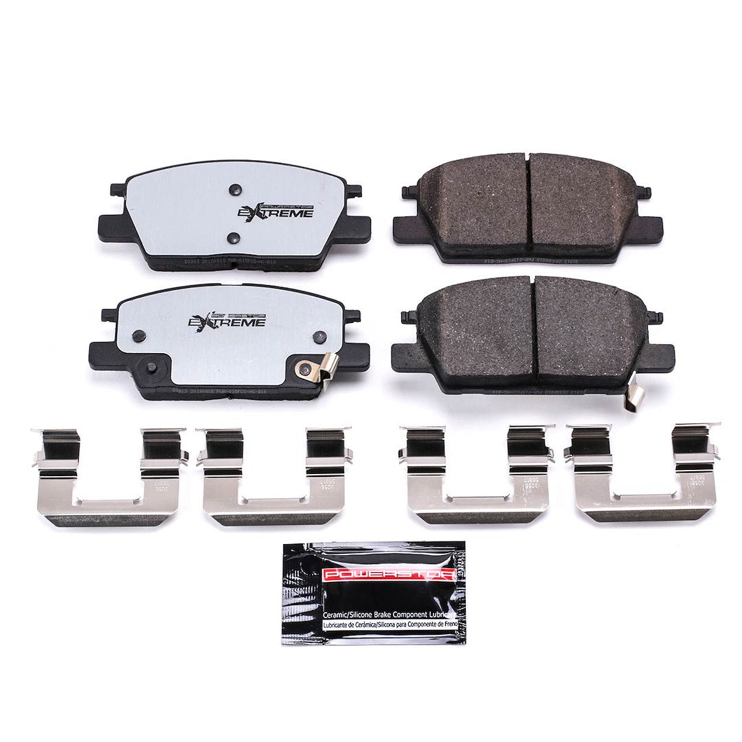 Product of Power Stop Z36-1913 Street Brake Pad - Set Of 4 