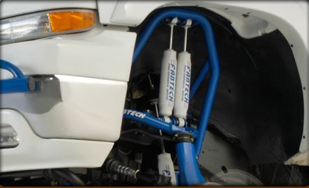 Product of Fabtech Motorsports FTS70001S Performance Twin Tube Twin Tube Shock Absorber 