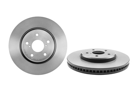 Product of Brembo 09B45411C02 Vented 1 Piece Brake Rotor 