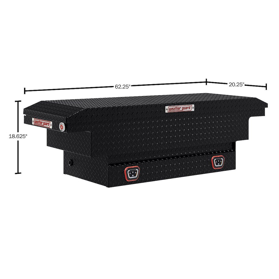 Product of Weather Guard (Werner) 131-5-04 Low Profile Toolbox 