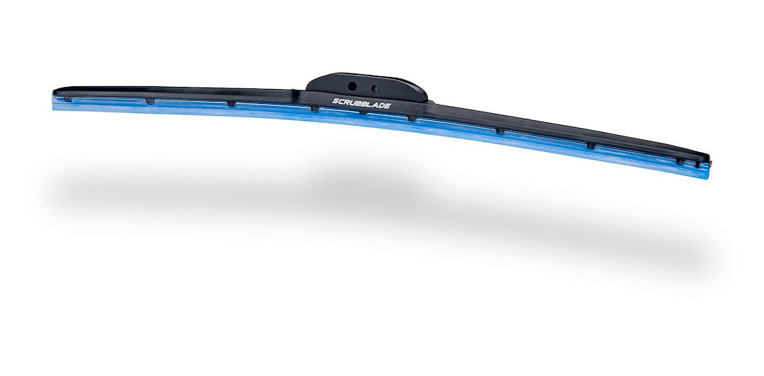 Scrubblade Cbb2200 Windshield Wiper Blade||blades-Shadeblade20in-Blue-Angle1.Jpg||85||scrcbb2200||1522816