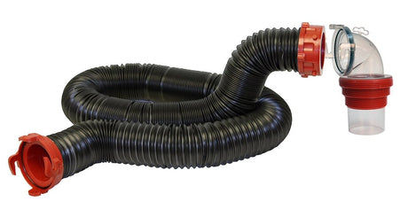 Product of Valterra D04-0250 15 Feet Black Sewer Hose Yes 