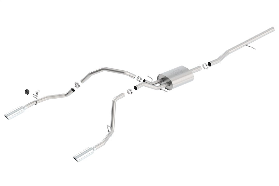 Product of Borla 140537 ATAK ® Series Cat Back System Single Exhaust System Kit 