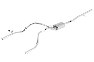 Product of Borla 140537 ATAK ® Series Cat Back System Single Exhaust System Kit 