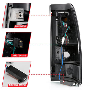 Product of ANZO USA 311331 Tail Light Assembly 
