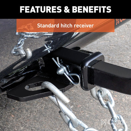 Product of CURT 11447 Class I Trailer Hitch Rear w/ 1-1/4 Inch Receiver 