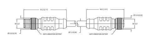 Product of Maretron Cm-Cg1-Cf-03.0 Micro Cord