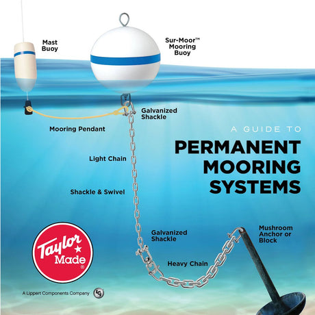 Product of Taylor Made 46371 Mooring Buoy