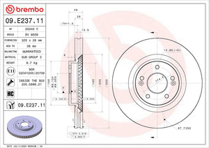 Brembo 09e23711c02 Brake Rotor||09e23711c02_4.Jpg||89||brm09e23711||1684410
