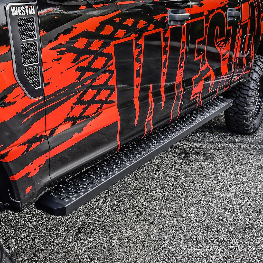 Product of Westin Automotive 27-74745 Grate Steps Running Board 