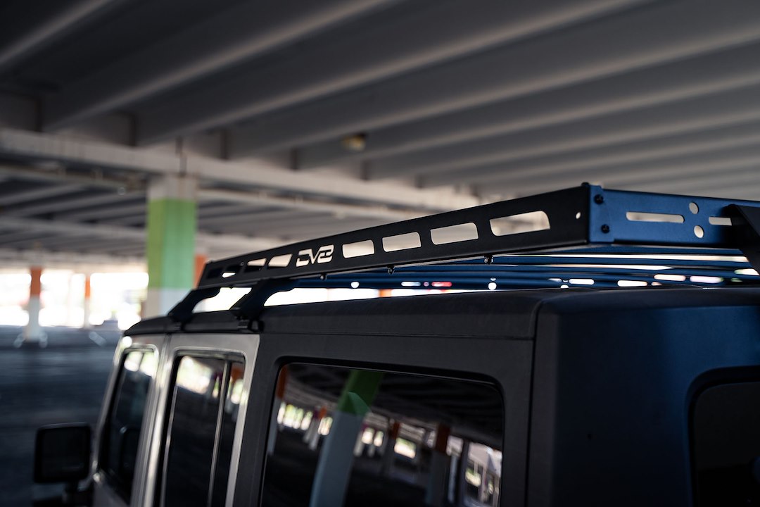 Dv8 Offroad Rrjk-04 Roof Rack||jeep-Jk-Half-Roof-Rack.Jpg||90||dv8rrjk04||1628814