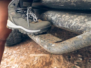 Product of Havoc Offroad HFB-06-003 HN2 Nerf Bar With Drop Down Steps 