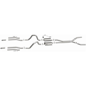 Product of Magnaflow Performance 19303 Street Cat-Back System Dual Exhaust System Kit 