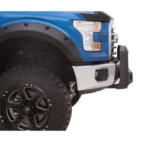 Product of Lund International 86521207 Bull Bar Black Matte Textured Powder Coated 3-1/2 Inch No with skid plate 
