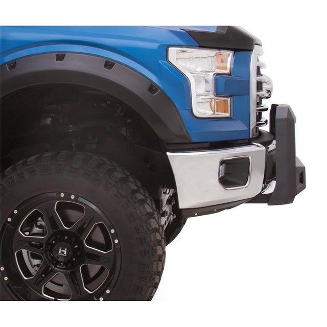 Product of Lund International 86521207 Bull Bar Black Matte Textured Powder Coated 3-1/2 Inch No with skid plate 