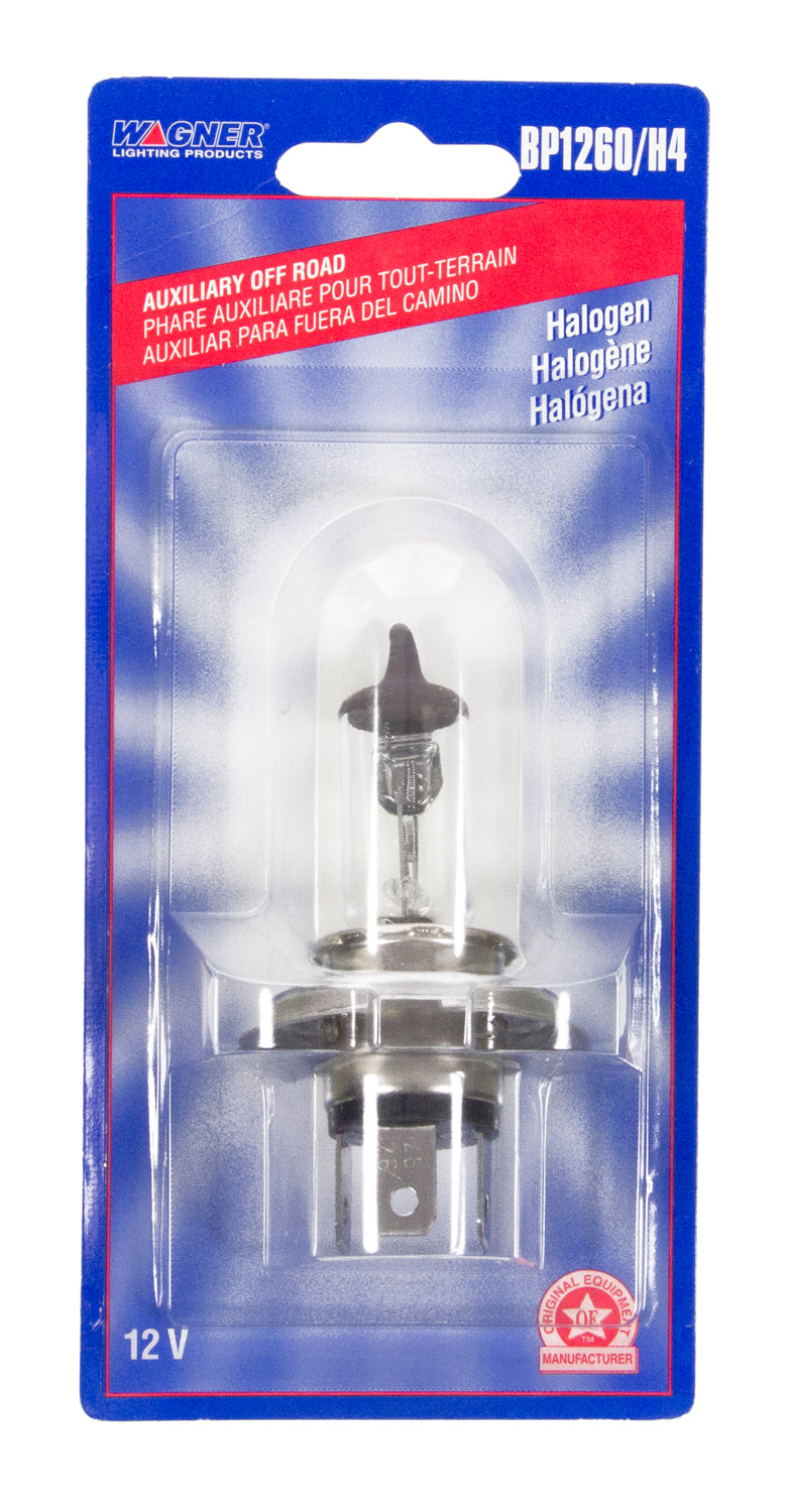 Wagner Lighting Bp1260/H4 Headlight Bulb||bp1260h4_P02_Pkg.Jpg||88||w31bp1260h4||924581