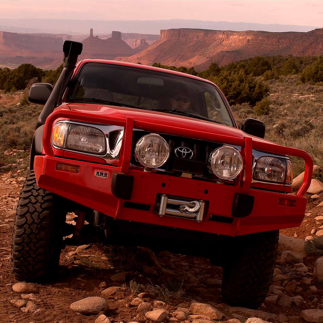 Product of ARB 3423020 Deluxe Bar Steel Powder Coated Bumper 