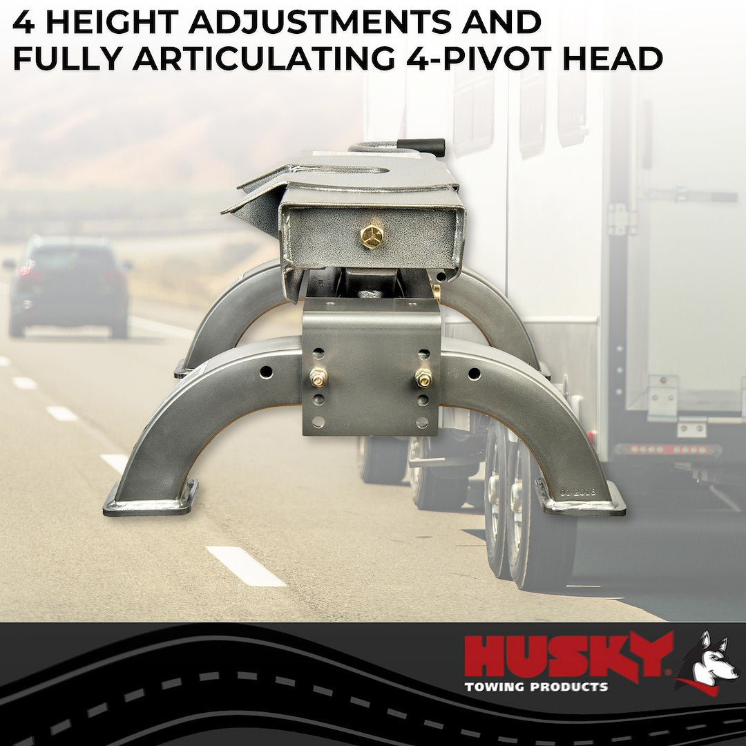 Product of Husky Towing 33232P  Fifth Wheel Trailer Hitch 