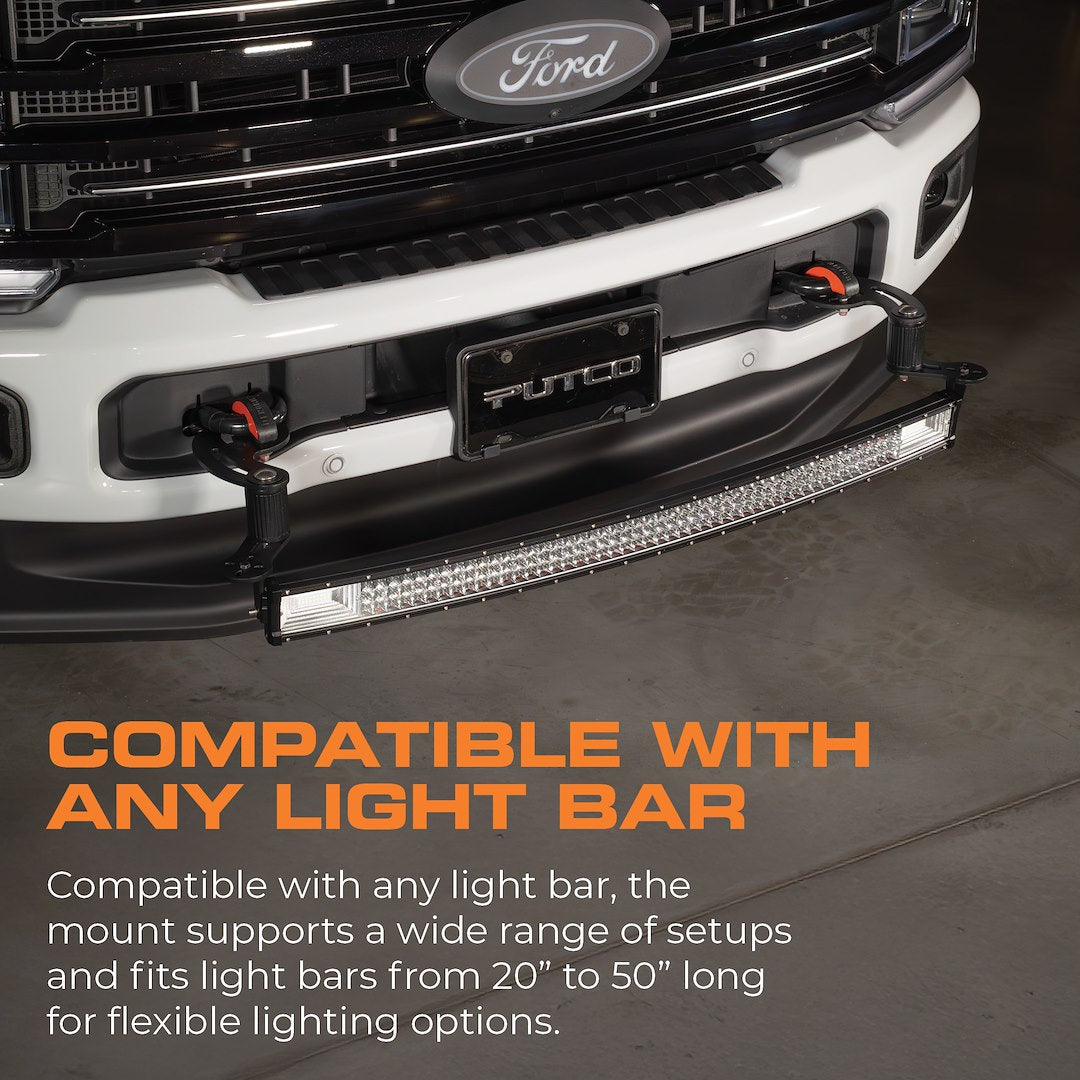 Putco D1-E Light Bar Mounting Kit||d1-E_7.Jpg||92||p45d1e||2217989