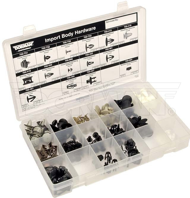 Dorman (Techoice) 030-724 Fastener Assortment||030-724.Jpg||85||d18030724||1433259