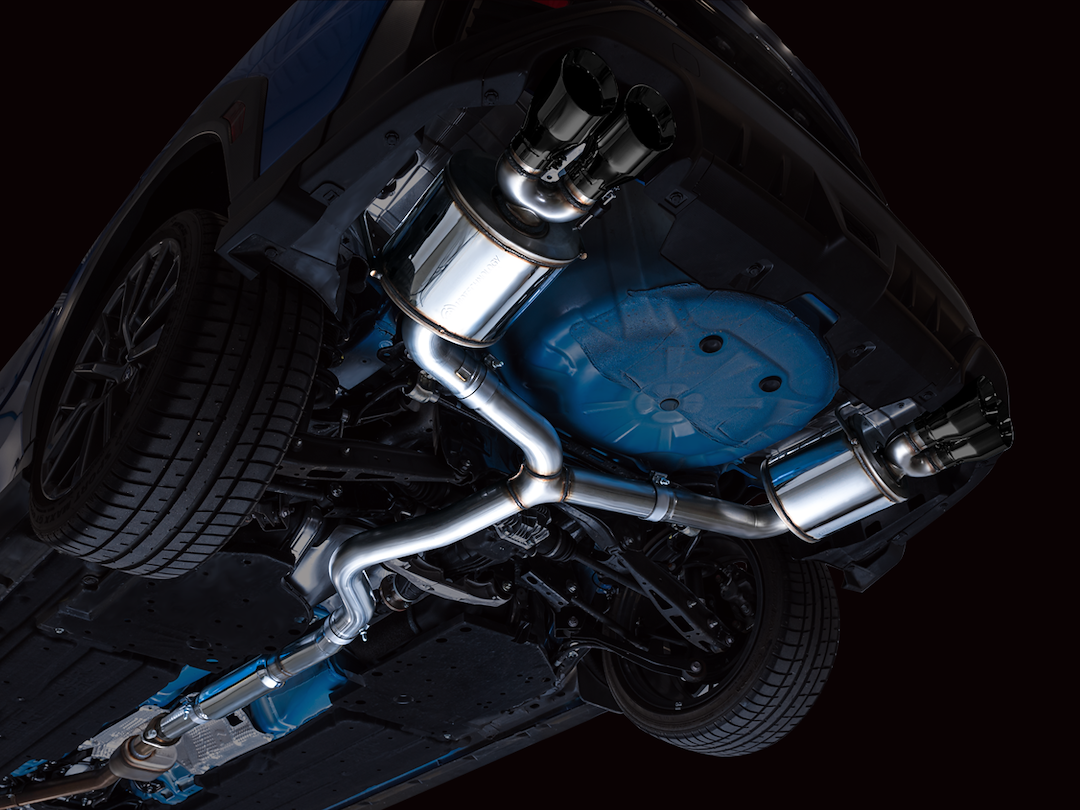 Product of AWE Tuning 3015-43979 Touring Edition Cat-Back System Single Exhaust System Kit 