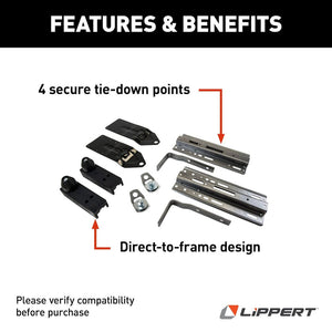 Product of Lippert Components 236326 Camper Tie Down