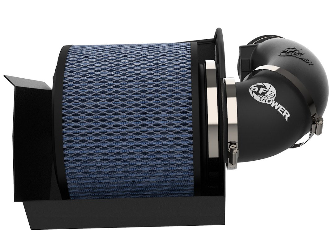 Product of Advanced FLOW Engineering 54-13012R Matte Performance Cold Air Intake w/ Blue Filter 