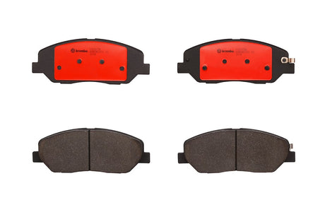 Product of Brembo P30072N Brake Pad - Set Of 4 