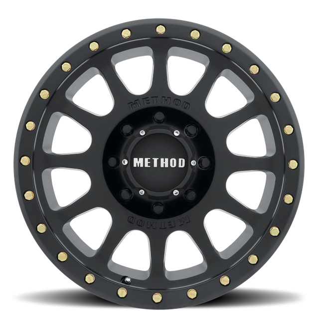 Method Race Wheels Mr30578580500 Wheel||mrw_305-Matte-Black-8lug-Studio-Front.Png||85||mrw0578580500||1734645