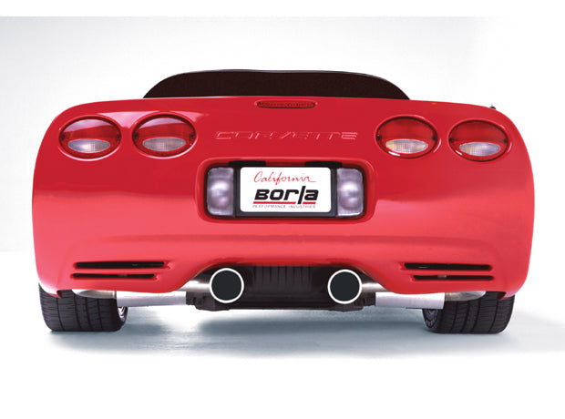 Product of Borla 140017 S-Type Cat Back System Dual Exhaust System Kit 
