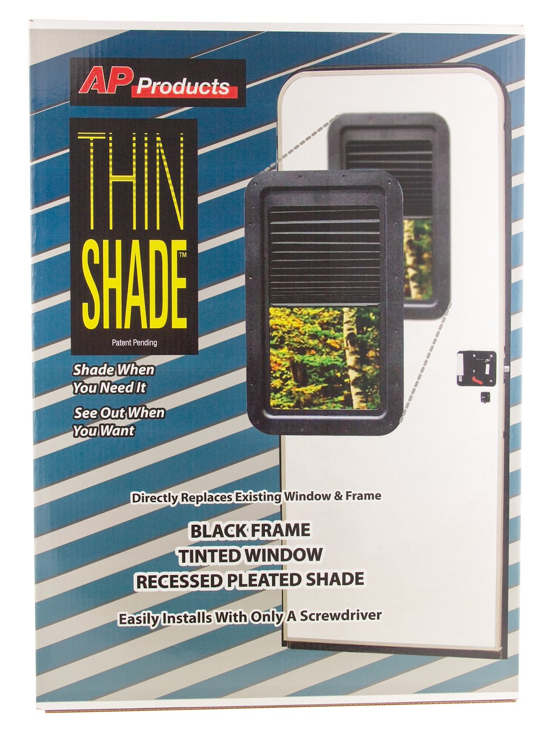 Product of Ap Products 015-201502 Window Shade