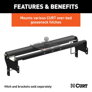 Curt 61341 Gooseneck Trailer Hitch Rail||||87||c9361341||2011408