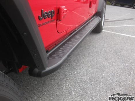Product of Romik USA 61316419 RAL-T Series Running Board 