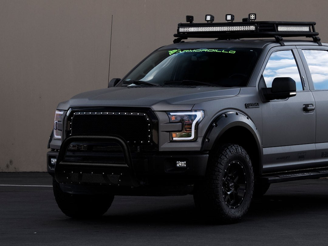 Product of Armordillo 7161184 Bull Bar  with skid plate 