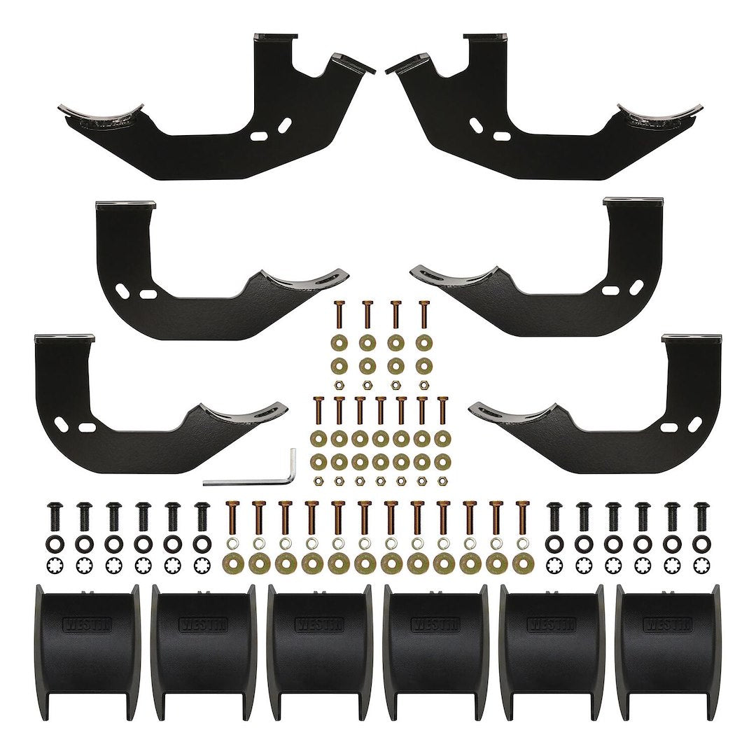 Product of Westin Automotive 21-22770 PRO TRAXX ® Nerf Bar With Surface Steps 