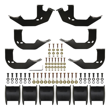 Product of Westin Automotive 21-22770 PRO TRAXX ® Nerf Bar With Surface Steps 