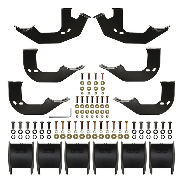 Product of Westin Automotive 21-22770 PRO TRAXX ® Nerf Bar With Surface Steps 