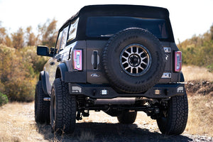Product of DV8 Offroad RBBR-01 MTO Series Steel Powder Coated Bumper 