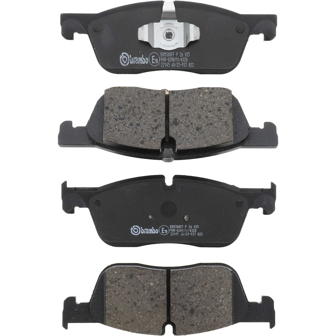 Brembo P36035 Brake Pad||p36035_Kit.Jpg||85||brmp36035||1754604