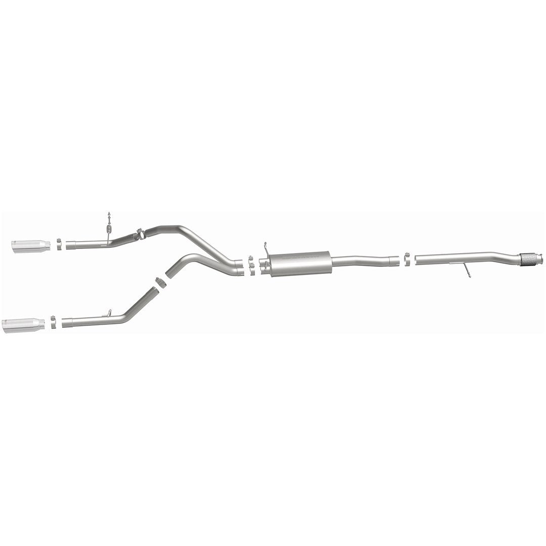 Product of Magnaflow Performance 15268 Performance Cat-Back System Dual Exhaust System Kit 