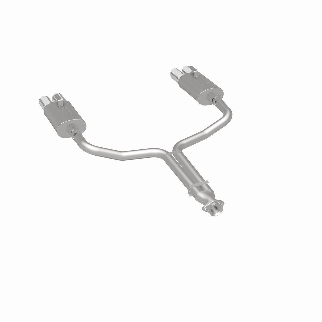 Product of Magnaflow Performance 15658 Exhaust System Kit Cat-Back System Dual Exhaust System Kit 