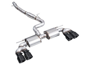 Product of AWE Tuning 3015-43658 Touring Edition Cat-Back System Single Exhaust System Kit 