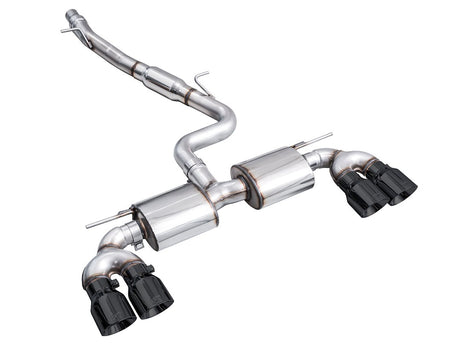 Product of AWE Tuning 3015-43658 Touring Edition Cat-Back System Single Exhaust System Kit 