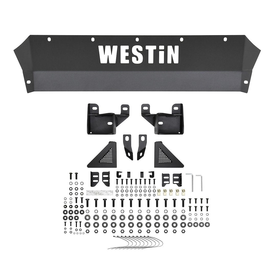 Product of Westin Automotive 58-61215 Outlaw Steel Textured Bumper 