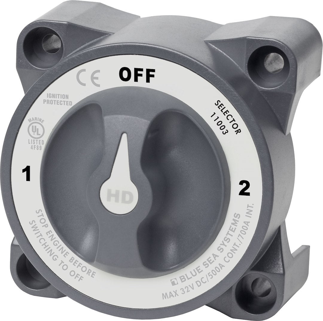 Blue Sea 11003-Bss Battery Selector Switch||||85||b6z11003bss||2006364