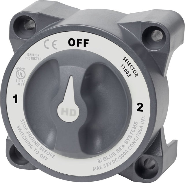 Blue Sea 11003-Bss Battery Selector Switch||||85||b6z11003bss||2006364