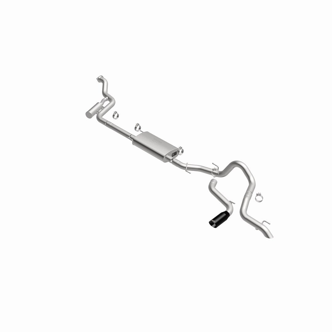Product of Magnaflow Performance 19678 Overland Series Cat-Back System Exhaust System Kit 