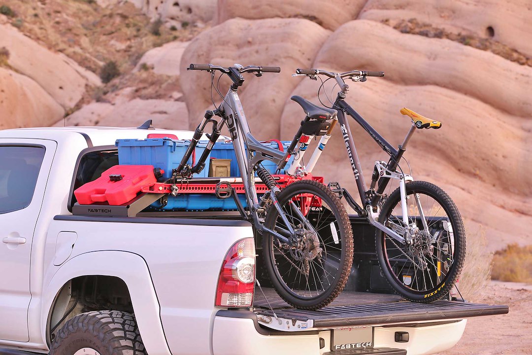 Product of Fabtech Motorsports Fts24263 Bike Rack - Bed Mount