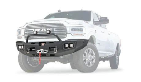 Product of Warn 104256 Ascent Steel Textured Bumper 